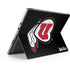 Utah Circle and Feather on Black Surface Pro 9 Skin