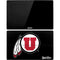 Utah Circle and Feather on Black Surface Pro Tablet Skin