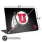 Utah Circle and Feather on Black Universal Laptop 11in (8.8 x 6.2in) Skin