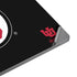 Utah Circle and Feather on Black Universal Laptop 11in (8.8 x 6.2in) Skin
