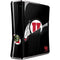 Utah Circle and Feather on Black Xbox 360 Slim (2010) Skin