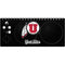 Utah Circle and Feather on Black Xbox Adaptive Controller Skin