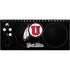 Utah Circle and Feather on Black Xbox Adaptive Controller Skin