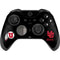 Utah Circle and Feather on Black Xbox Elite Wireless Controller Series 2 Skin