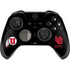 Utah Circle and Feather on Black Xbox Elite Wireless Controller Series 2 Skin