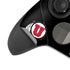 Utah Circle and Feather on Black Xbox Elite Wireless Controller Series 2 Skin