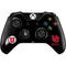 Utah Circle and Feather on Black Xbox One Controller Skin