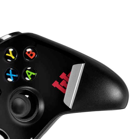 Utah Circle and Feather on Black Xbox One S All-Digital Edition Bundle Skin