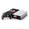 Utah Circle and Feather on Black Xbox One S Console and Controller Bundle Skin