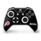 Utah Circle and Feather on Black Xbox One S Controller Skin