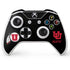 University of Utah Circle and Feather on Black Xbox One Skins