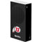 Utah Circle and Feather on Black Xbox Series S Console Skin