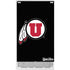 Utah Circle and Feather on Black Xbox Series S Console Skin
