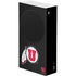 University of Utah Circle and Feather on Black Xbox Series S Skins