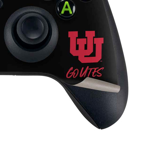 Utah Circle and Feather on Black Xbox Series X Bundle Skin
