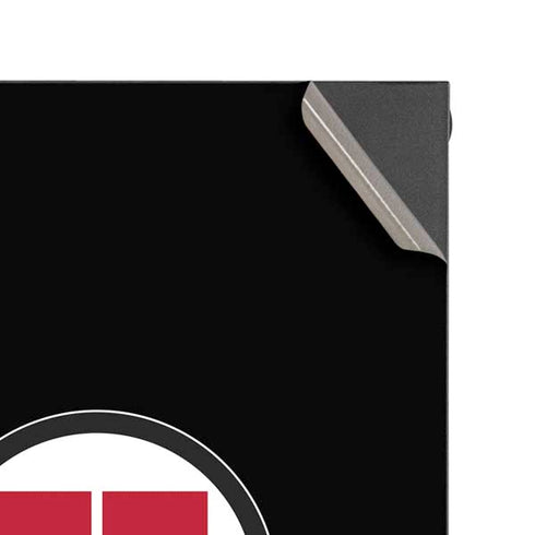 Utah Circle and Feather on Black Xbox Series X Console Skin