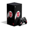 University of Utah Circle and Feather on Black XBox Series X Digital Edition Bundle Skin