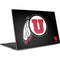 University of Utah Circle and Feather on Black Dell XPS Skin