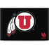 University of Utah Circle and Feather on Black Dell XPS Skin