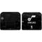 NBA Utah Jazz Black Animal Print Nintendo 2DS Skin