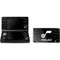 NBA Utah Jazz Black Animal Print 3DS (2011) Skin