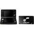 NBA Utah Jazz Black Animal Print 3DS (2011) Skin