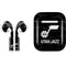NBA Utah Jazz Black Animal Print Apple AirPods 2 Skin