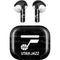 NBA Utah Jazz Black Animal Print Apple AirPods (3rd Gen 2021) Skin