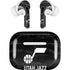 NBA Utah Jazz Black Animal Print AirPods Skins