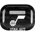 NBA Utah Jazz Black Animal Print Apple AirPods Pro Skin