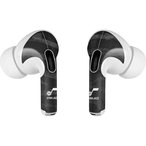 NBA Utah Jazz Black Animal Print Apple AirPods Pro Skin