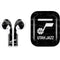 NBA Utah Jazz Black Animal Print Apple AirPods Skin