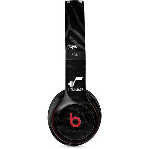 NBA Utah Jazz Black Animal Print Beats Solo 3 Wireless Skin