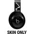 NBA Utah Jazz Black Animal Print Beats Solo 4 Wireless Headphones Skin