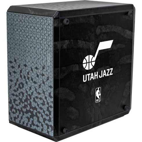 NBA Utah Jazz Black Animal Print Cooler Master MasterBox Q300L Mini Tower Skin