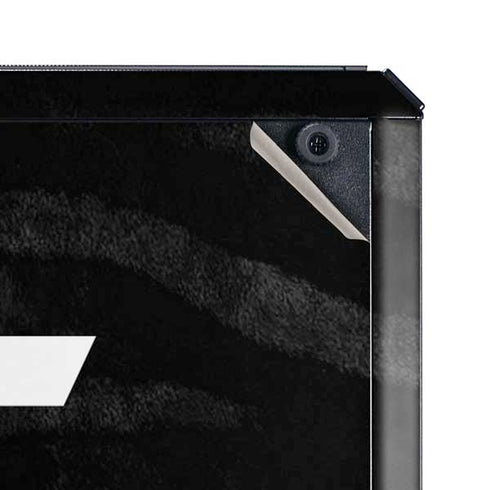 NBA Utah Jazz Black Animal Print Cooler Master MasterBox Q300L Mini Tower Skin