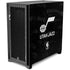 NBA Utah Jazz Black Animal Print Corsair 4000D Tempered Glass Mid-Tower ATX Case Skin