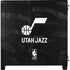 NBA Utah Jazz Black Animal Print Corsair 4000D Tempered Glass Mid-Tower ATX Case Skin