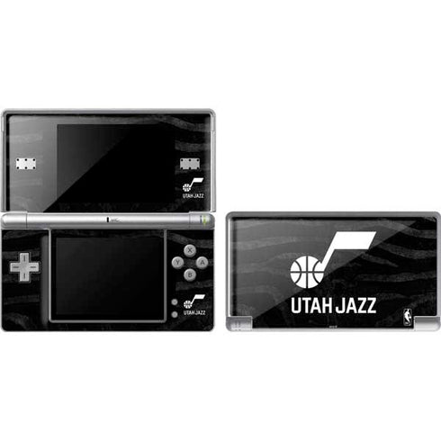 NBA Utah Jazz Black Animal Print Nintendo Skins