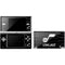 NBA Utah Jazz Black Animal Print DS Lite Skin