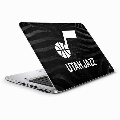 NBA Utah Jazz Black Animal Print HP Elitebook Skin