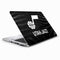 NBA Utah Jazz Black Animal Print HP Elitebook Skin