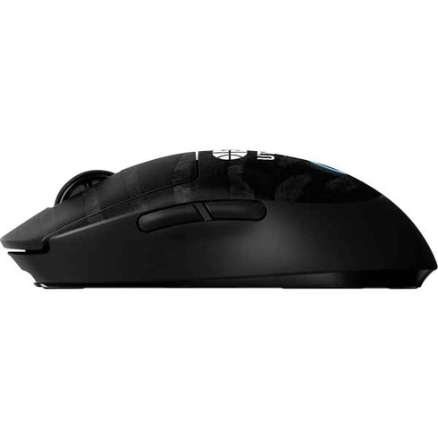 NBA Utah Jazz Black Animal Print G Pro Wireless Gaming Mouse Skin