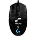 NBA Utah Jazz Black Animal Print G203 Prodigy RGB Wired Gaming Mouse Skin