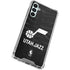 NBA Utah Jazz Black Animal Print Gabb Phone 4 Clear Case