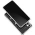 NBA Utah Jazz Black Animal Print Gabb Phone 4 Clear Case