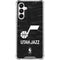 NBA Utah Jazz Black Animal Print Galaxy A16 5G Clear Case