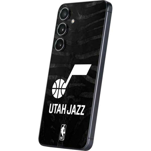 NBA Utah Jazz Black Animal Print Galaxy A16 5G Skin