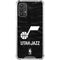 NBA Utah Jazz Black Animal Print Galaxy A32 5G Clear Case