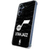 NBA Utah Jazz Black Animal Print Galaxy A35 5G Clear Case